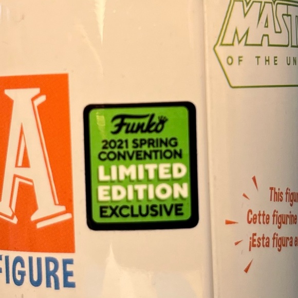 ⭐️ Funko Soda - Masters of the Universe - Man-at-Arms -2021 Spring Convention LE - Picture 8 of 8